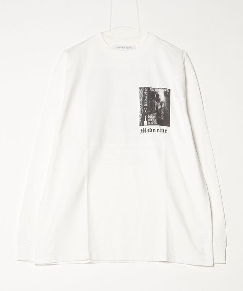 Children of the discordance（チルドレン オブ ザ ディスコ-ダンス）の「Children of the discordance / OHIANA SS TEE B / DISCS-012（Tシャツ/カットソー・メンズ・ブラック/ホワイト・3/2/1）」の3枚目の写真