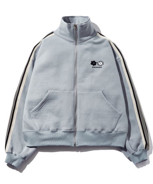 PIECEMAKER（ピースメーカー）の「DAISY TRACK LINE JACKET (GREY)（ナイロンジャケット・レディース・その他・FREE）」の2枚目の写真