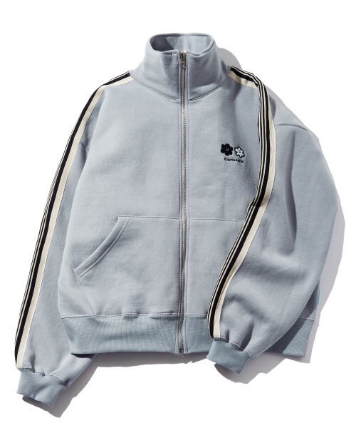 PIECEMAKER（ピースメーカー）の「DAISY TRACK LINE JACKET (GREY)（ナイロンジャケット・レディース・その他・FREE）」の3枚目の写真