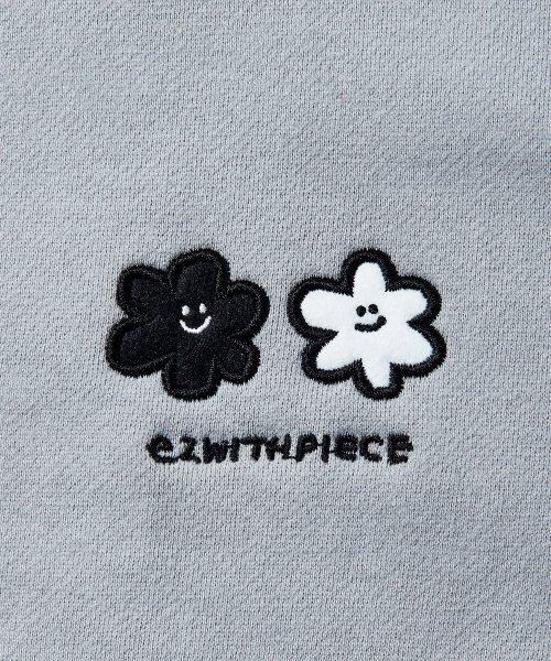 PIECEMAKER（ピースメーカー）の「DAISY TRACK LINE JACKET (GREY)（ナイロンジャケット・レディース・その他・FREE）」の4枚目の写真
