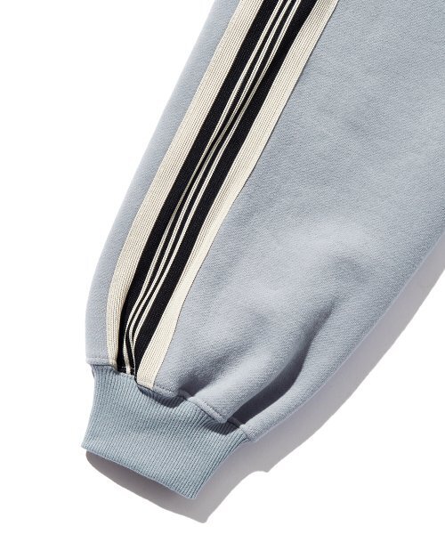 PIECEMAKER（ピースメーカー）の「DAISY TRACK LINE JACKET (GREY)（ナイロンジャケット・レディース・その他・FREE）」の5枚目の写真