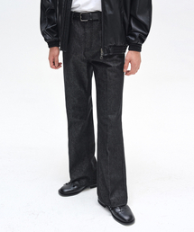 DECET（デケト）の「Dawn Semi Flared Jeans DCPT044CPBlack2（デニムパンツ）」