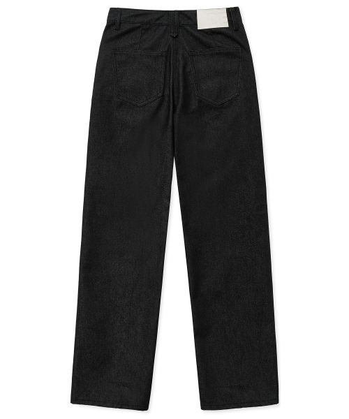 DECET(デケト)の「Dawn Semi Flared Jeans DCPT044CPBlack2(デニムパンツ・レディース・その他・26/28/30/32/34)」の8枚目の写真