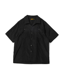 OGARP（オガープ）の「No-Tie Collar Shirt Black（シャツ/ブラウス）」