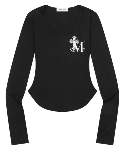 A'GEM/9 × .kom 『MUCENT/ムセント』 SAHARA LEOPARD CROSS BACK LOGO