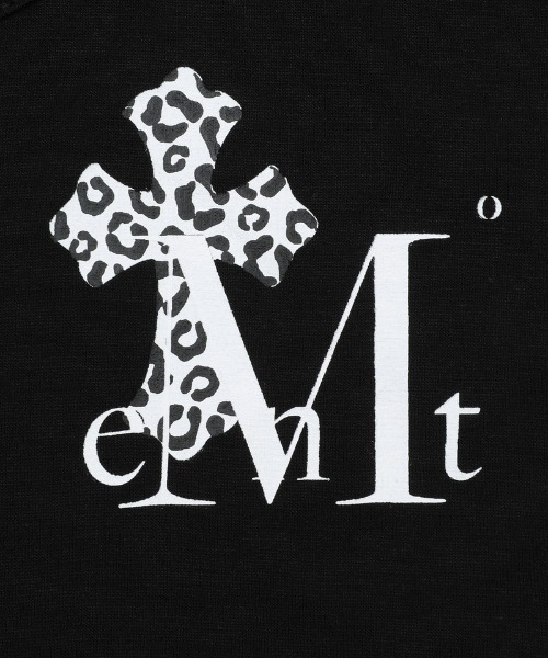 A'GEM/9 × .kom 『MUCENT/ムセント』 SAHARA LEOPARD CROSS BACK LOGO