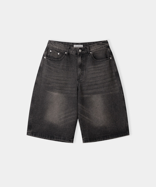 ANOLORCODE(アノローコード)の「ノーブルダイハーフデニムパンツ(ブラウン)(その他パンツ・レディース・その他・SMALL/MEDIUM/LARGE)」の2枚目の写真