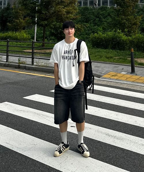 ANOLORCODE(アノローコード)の「ノーブルダイハーフデニムパンツ(ブラウン)(その他パンツ・レディース・その他・SMALL/MEDIUM/LARGE)」の8枚目の写真