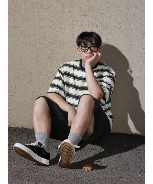 ANOLORCODE(アノローコード)の「ノーブルダイハーフデニムパンツ(ブラウン)(その他パンツ・レディース・その他・SMALL/MEDIUM/LARGE)」の10枚目の写真