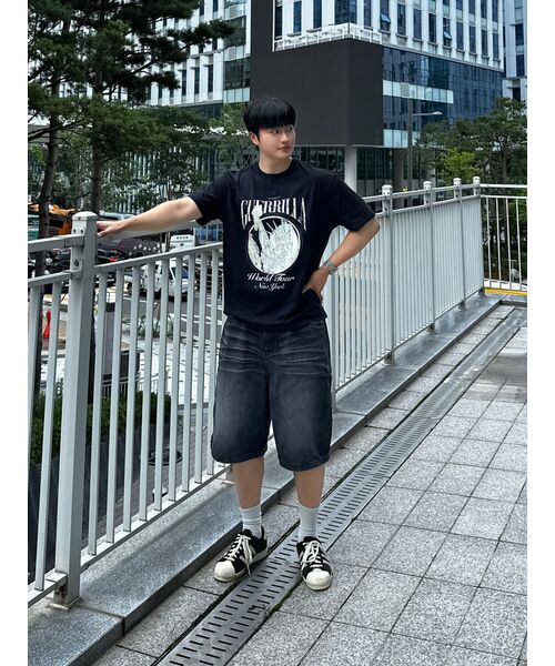 ANOLORCODE(アノローコード)の「ノーブルダイハーフデニムパンツ(ブラウン)(その他パンツ・レディース・その他・SMALL/MEDIUM/LARGE)」の11枚目の写真