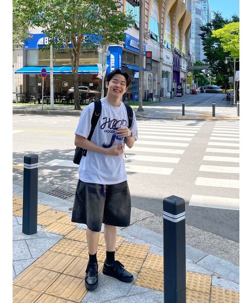 ANOLORCODE(アノローコード)の「ノーブルダイハーフデニムパンツ(ブラウン)(その他パンツ・レディース・その他・SMALL/MEDIUM/LARGE)」の13枚目の写真