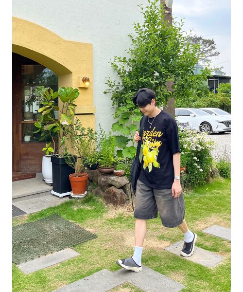 ANOLORCODE(アノローコード)の「ノーブルダイハーフデニムパンツ(ブラウン)(その他パンツ・レディース・その他・SMALL/MEDIUM/LARGE)」の15枚目の写真