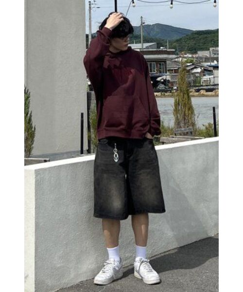 ANOLORCODE(アノローコード)の「ノーブルダイハーフデニムパンツ(ブラウン)(その他パンツ・レディース・その他・SMALL/MEDIUM/LARGE)」の16枚目の写真