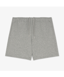 WORK ON BODY OFF（ワークオンボディオフ）の「ベーシックセミオーバーフィットコットンスウェットショーツ - メランジグレー（その他パンツ）」