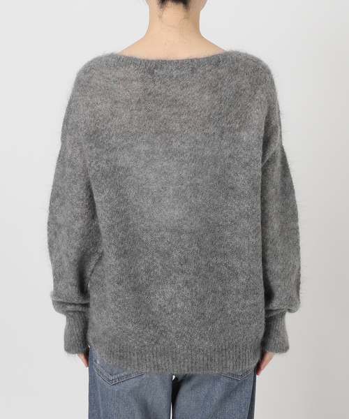 モヘヤmix カノコ柄プルオーバー（ニット/セーター）｜FRAMeWORK