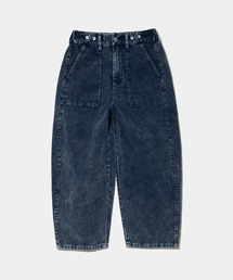 レディースのその他パンツ（ブルー・ネイビー/青色系・コーデュロイ