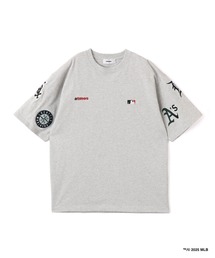 atmos x MLB All Teams Patch SS T-shirt / アトモス x MLB チーム パッチ Tシャツ【SP】