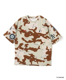 atmos x MLB All Teams Patch SS T-shirt / アトモス x MLB チーム パッチ Tシャツ【SP】