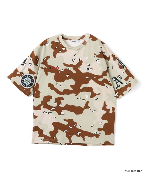 atmos x MLB All Teams Patch SS T-shirt / アトモス x MLB チーム