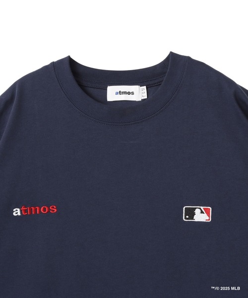 MLB(メジャーリーグベースボール)の「atmos x MLB All Teams Patch SS T-shirt / アトモス x MLB チーム パッチ Tシャツ【SP】(Tシャツ/カットソー・メンズ・ブラック/デザートカモ/グレー・XL/M/L/XXL)」の5枚目の写真