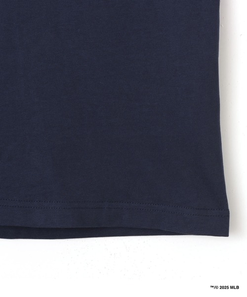 MLB(メジャーリーグベースボール)の「atmos x MLB All Teams Patch SS T-shirt / アトモス x MLB チーム パッチ Tシャツ【SP】(Tシャツ/カットソー・メンズ・ブラック/デザートカモ/グレー・XL/M/L/XXL)」の7枚目の写真
