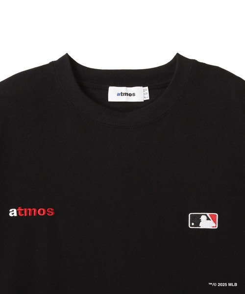 MLB(メジャーリーグベースボール)の「atmos x MLB All Teams Patch SS T-shirt / アトモス x MLB チーム パッチ Tシャツ【SP】(Tシャツ/カットソー・メンズ・ブラック/デザートカモ/グレー・XL/M/L/XXL)」の13枚目の写真