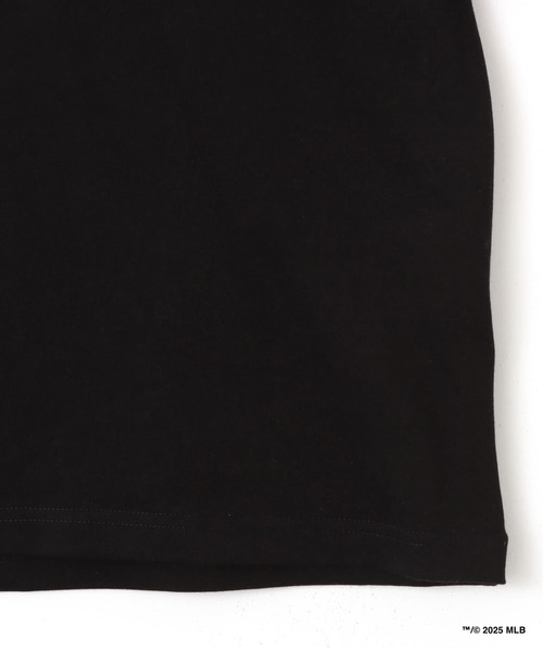 MLB(メジャーリーグベースボール)の「atmos x MLB All Teams Patch SS T-shirt / アトモス x MLB チーム パッチ Tシャツ【SP】(Tシャツ/カットソー・メンズ・ブラック/デザートカモ/グレー・XL/M/L/XXL)」の15枚目の写真