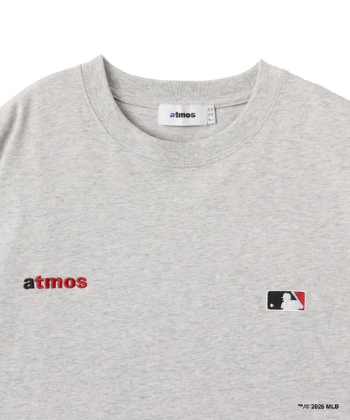 MLB(メジャーリーグベースボール)の「atmos x MLB All Teams Patch SS T-shirt / アトモス x MLB チーム パッチ Tシャツ【SP】(Tシャツ/カットソー・メンズ・ブラック/デザートカモ/グレー・XL/M/L/XXL)」の9枚目の写真