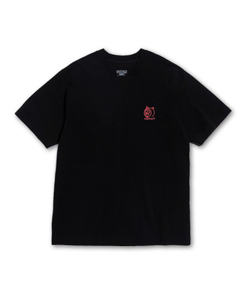 MONOPATIN（モノパティン）の「night light snow-E grab scotchlite t shirt - BKRD（Tシャツ/カットソー・レディース・その他・LARGE/MEDIUM）」の2枚目の写真