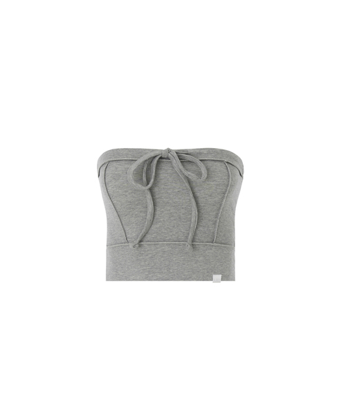 A.R.U(エイアールユー)の「COTTON TWILL TOP(Tシャツ/カットソー・レディース・ホワイト/ブラック/ミックスグレー・SMALL/MEDIUM)」の3枚目の写真