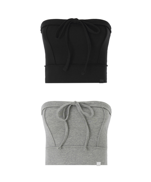 A.R.U(エイアールユー)の「COTTON TWILL TOP(Tシャツ/カットソー・レディース・ホワイト/ブラック/ミックスグレー・SMALL/MEDIUM)」の6枚目の写真