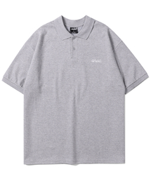オーバーサイズエッセンシャルカラー半袖Tシャツ_グレー