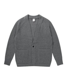 SOLEW（ソル）の「Wool Texture Cardigan Sweater_Gray（カーディガン/ボレロ）」