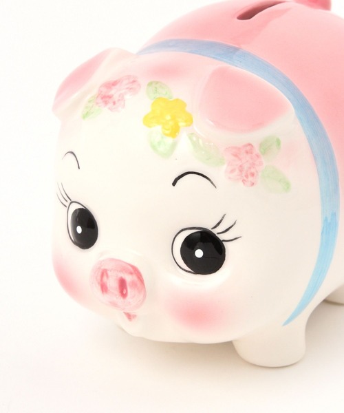 レトロ♡こんにちは赤ちゃん貯金箱 Amazon.co.jp: 水森亜土 アドちゃん 貯金箱 アンティーク 陶器 レトロ