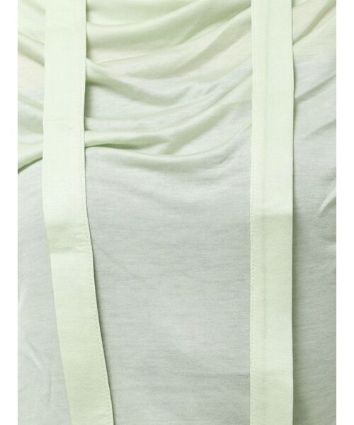 LAGUNAMOON（ラグナムーン）の「ドレープボウタイカットトップス 【夏服】【シアートップス】（Tシャツ/カットソー・レディース・ラベンダー/ミント/ブラック/アイボリー・FREE）」の11枚目の写真