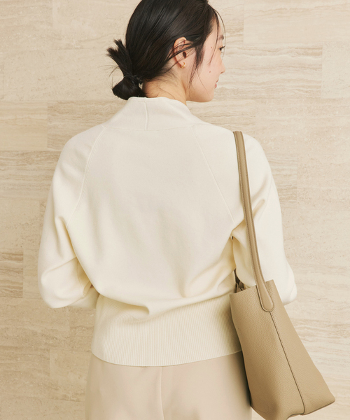 LE PETIT PULLE / ル プティ プレ 別注 TULIP COLLAR カーディガン