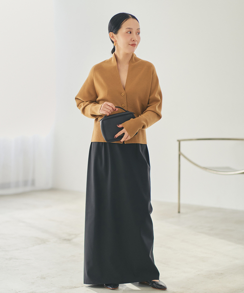 LE PETIT PULLE / ル プティ プレ 別注 TULIP COLLAR カーディガン