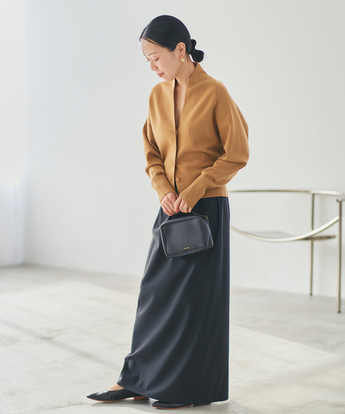 LE PETIT PULLE / ル プティ プレ 別注 TULIP COLLAR カーディガン