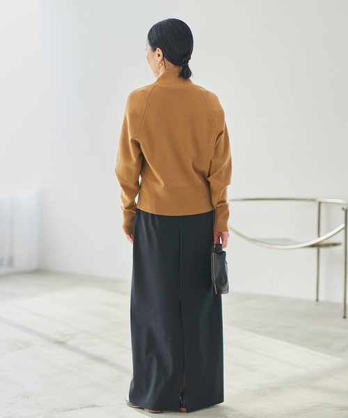 LE PETIT PULLE / ル プティ プレ 別注 TULIP COLLAR カーディガン