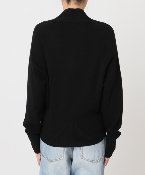 LE PETIT PULLE / ル プティ プレ 別注 TULIP COLLAR カーディガン