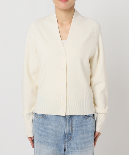 LE PETIT PULLE / ル プティ プレ 別注 TULIP COLLAR カーディガン