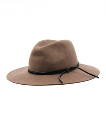 MOUSSY | 2WAY LEATHER BELT HAT(キャップ)
