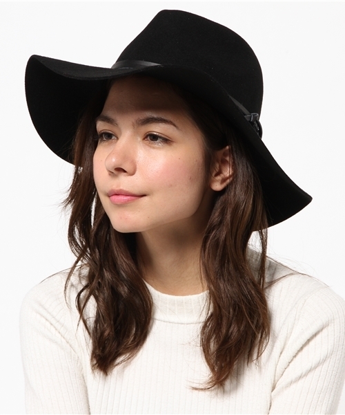 MOUSSY（マウジー）の「2WAY LEATHER BELT HAT（キャップ・レディース・ダークカーキ/グレー/キャメル/ブラック・FREE）」の12枚目の写真