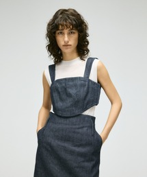 COLUMN（コラム）の「COLUMN / デニムビスチェ＜PERMANENT＞（ベスト）」