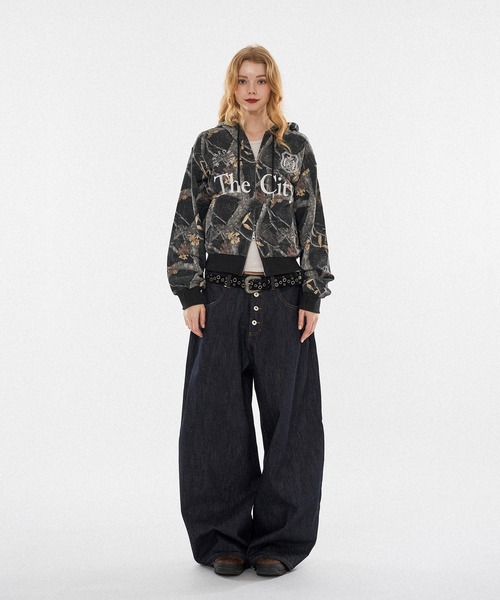 3color / 3size 】SPECIAL GAME LOGO HEAVY WEIGHT DOUBLE ZIP HOODIE