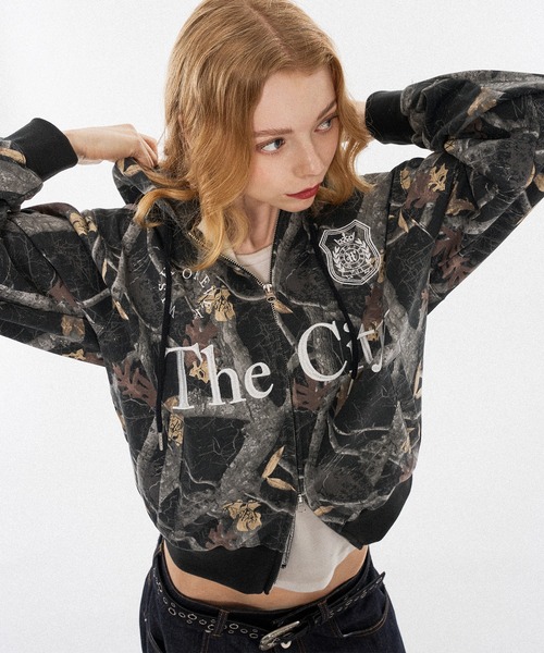 あじさい　バベルフーディ WISH FOR EVER（ウィッシュフォーエバー）の「【 3color / 3size