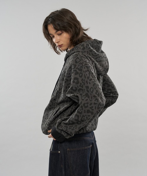 3color / 3size 】SPECIAL GAME LOGO HEAVY WEIGHT DOUBLE ZIP HOODIE