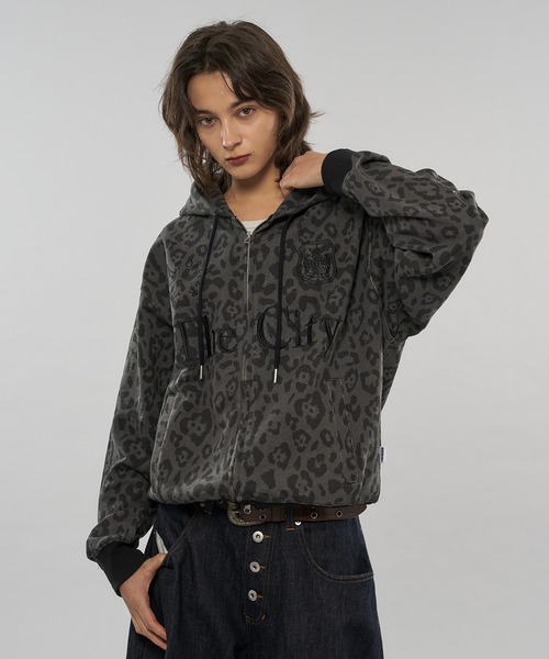 3color / 3size 】SPECIAL GAME LOGO HEAVY WEIGHT DOUBLE ZIP HOODIE