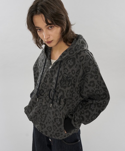 3color / 3size 】SPECIAL GAME LOGO HEAVY WEIGHT DOUBLE ZIP HOODIE