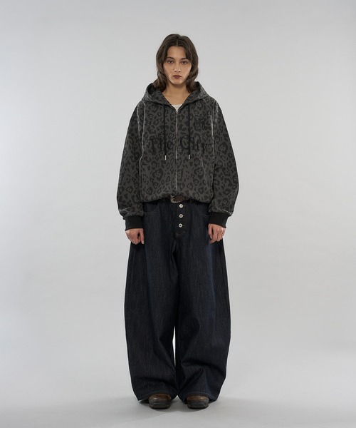 3color / 3size 】SPECIAL GAME LOGO HEAVY WEIGHT DOUBLE ZIP HOODIE